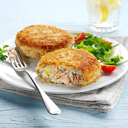 Simple Tuna Fish Cakes