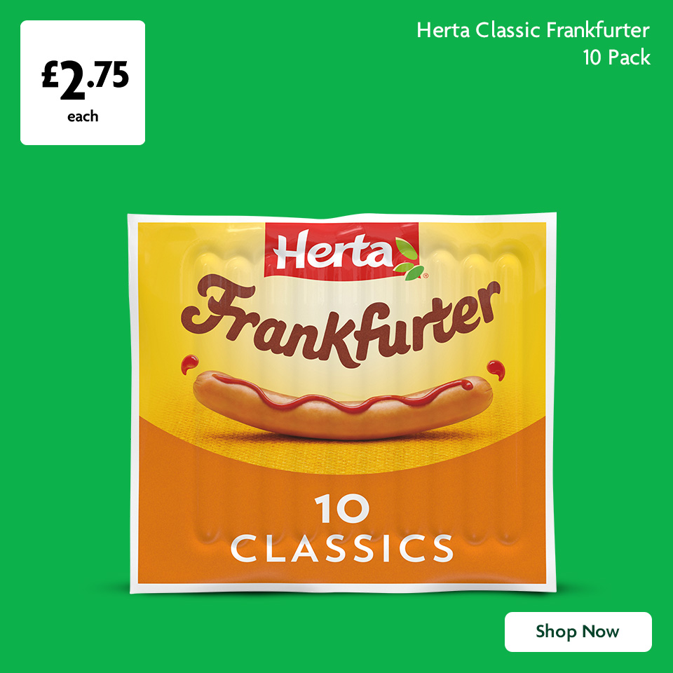 Herta Foods Promotional Banner