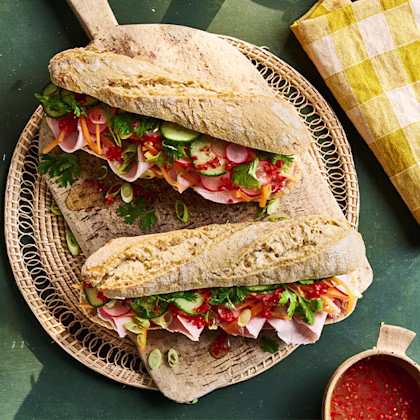 Picnic Banh Mi Baguette