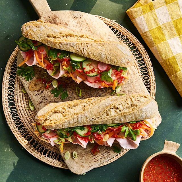 Picnic Banh Mi Baguette