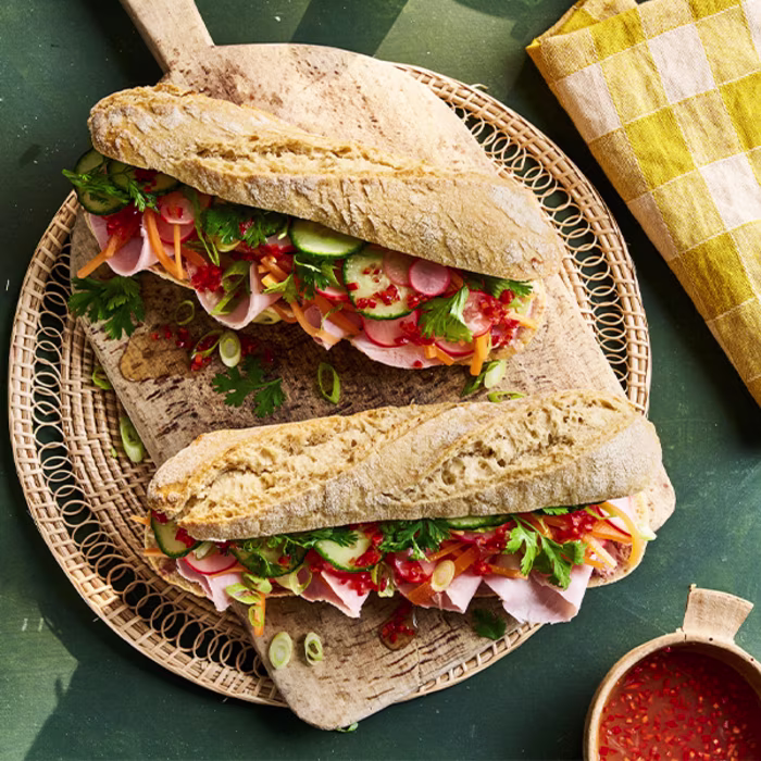 Picnic Banh Mi Baguette