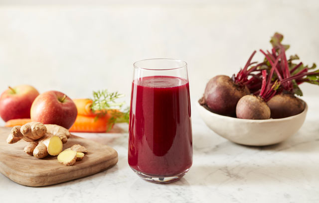 Beet the Blues Smoothie