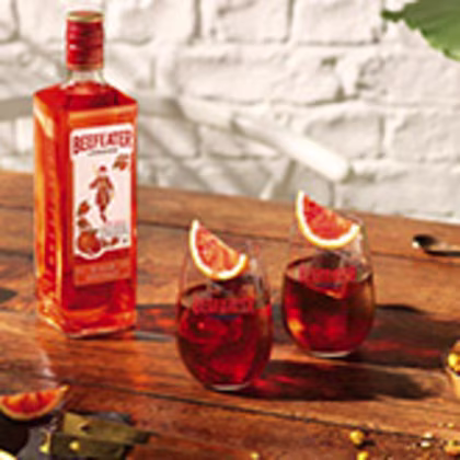 Sunset Negroni