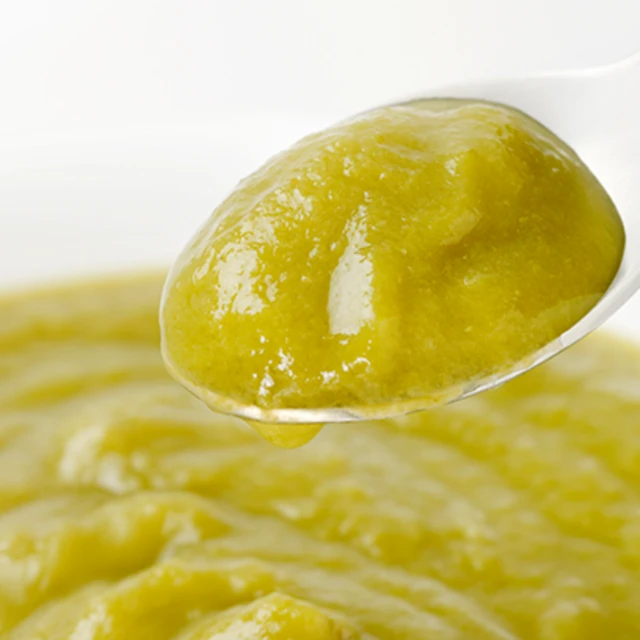 Pea & Green Bean Purée