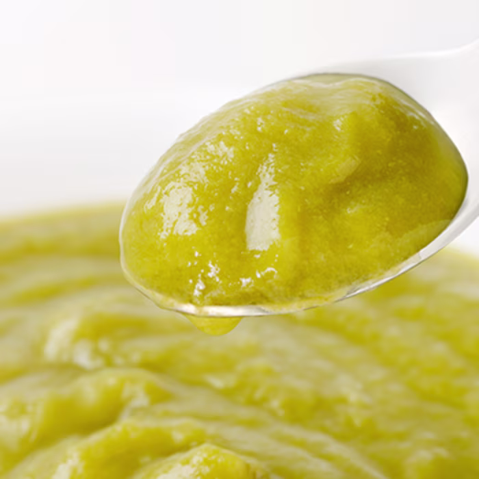 Pea & Green Bean Purée