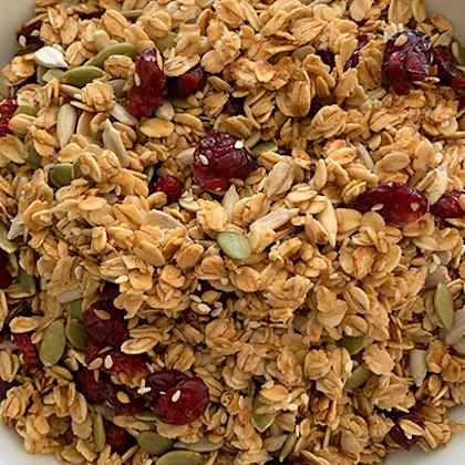 Homemade Granola