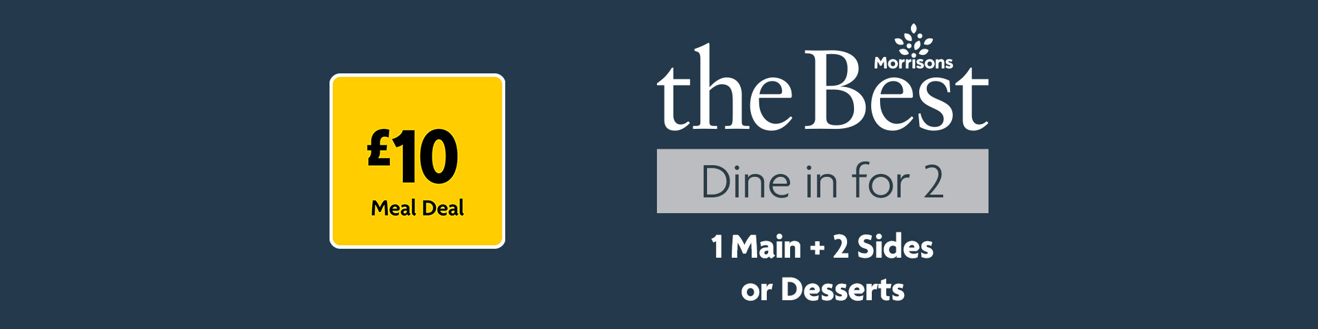 The Best Dine in for 2