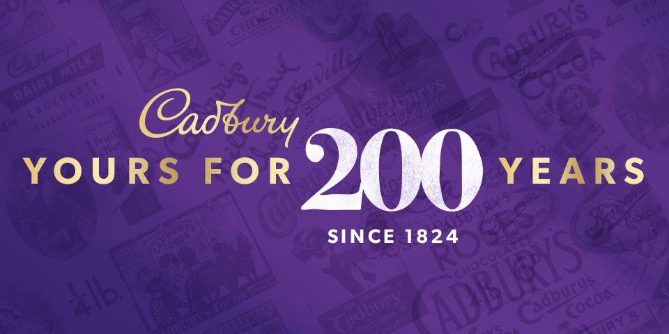 Cadbury Header