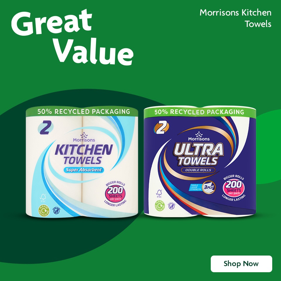 Morrisons Own Brand Promotional Banner