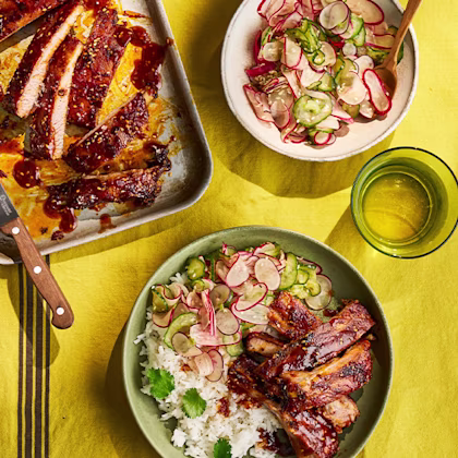 Korean BBQ-Style Ribs