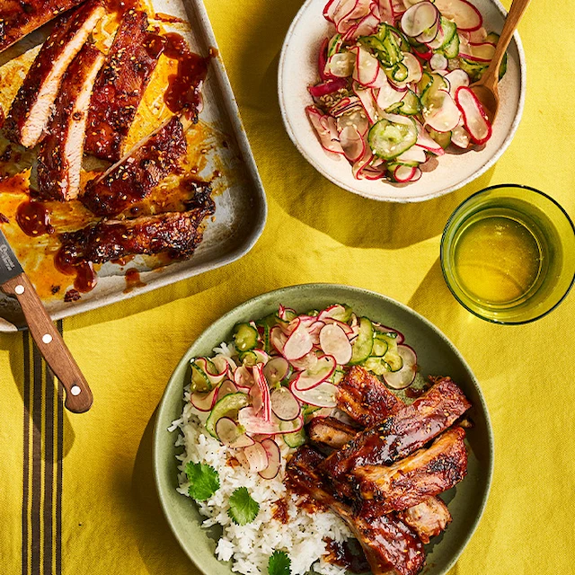 Korean BBQ-Style Ribs