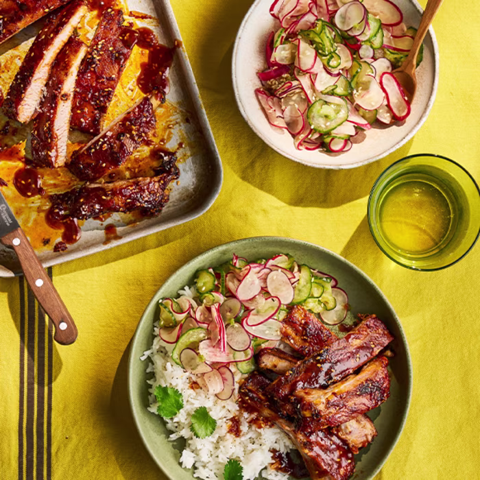 Korean BBQ-Style Ribs