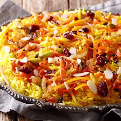 Jeweled Persian Pilaf