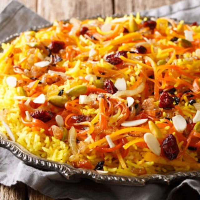 Jeweled Persian Pilaf