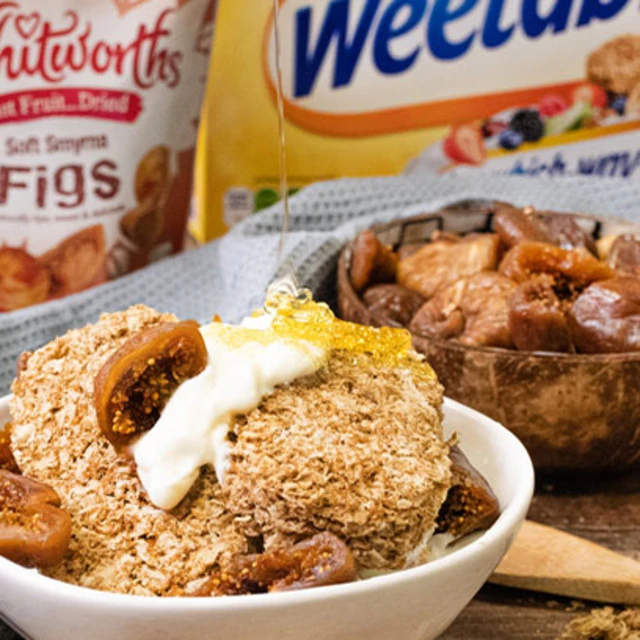 Weetabix with Juicy Figs and Honey