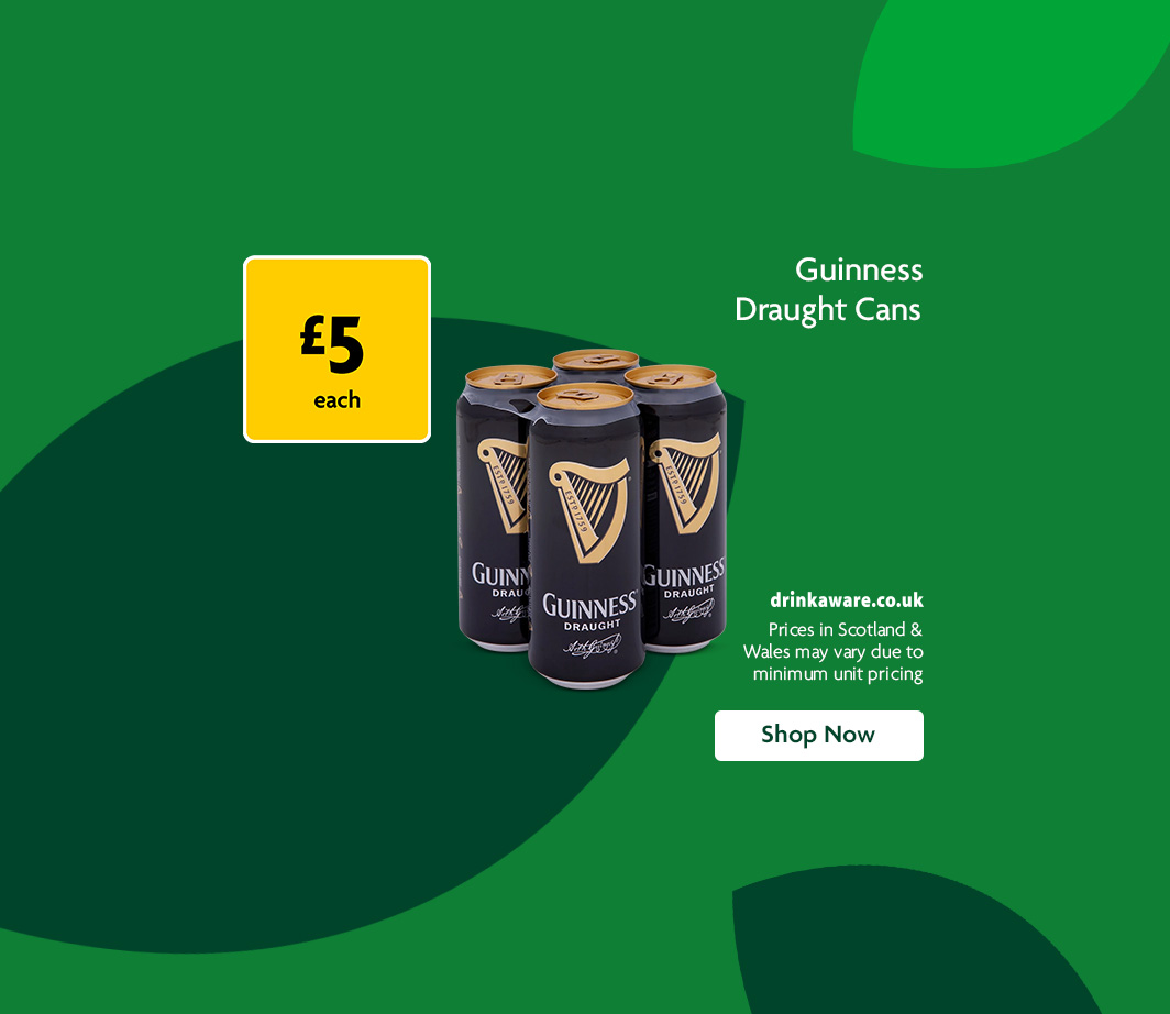 Guinness Promotional Banner