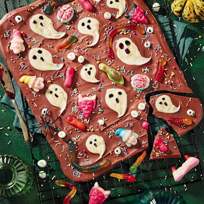 DIY Halloween Slab