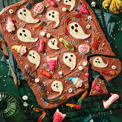 DIY Halloween Slab