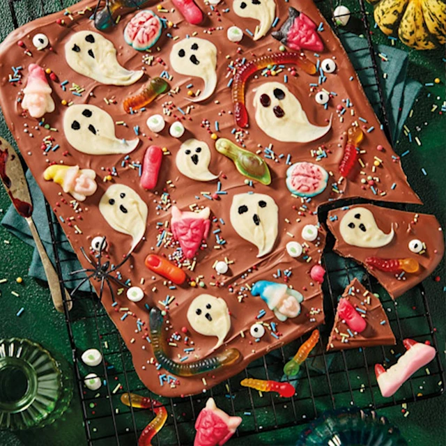 DIY Halloween Slab