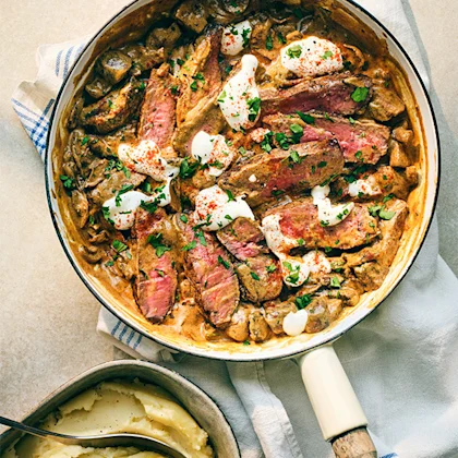 Best-Ever Beef Stroganoff