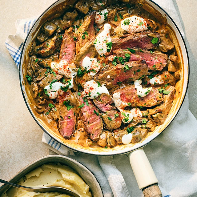 Best-Ever Beef Stroganoff