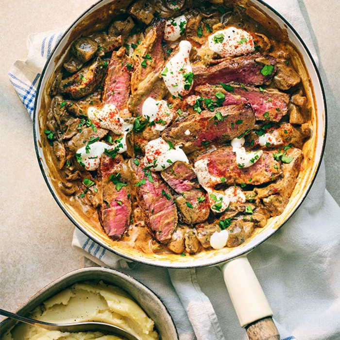 Best-Ever Beef Stroganoff