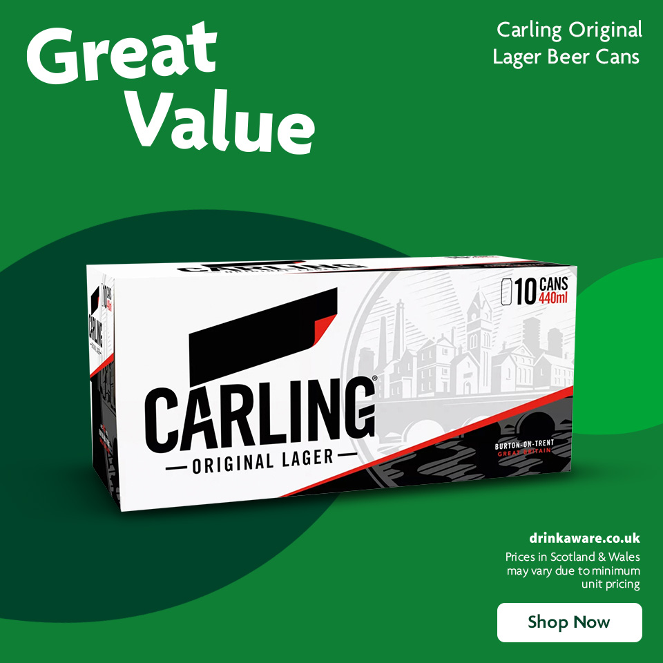 Carling Promptional Banner 