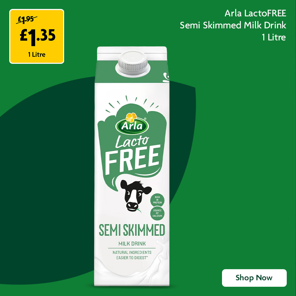 Arla Lactofree Promotional Banner 