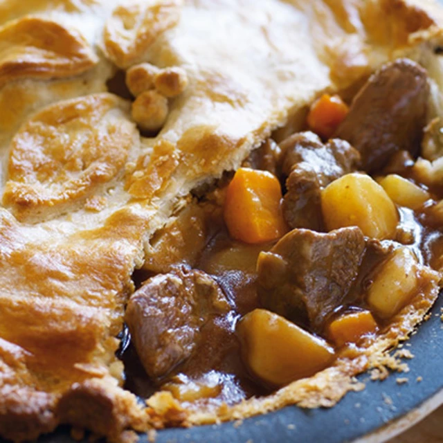 Meat and Potato Pie