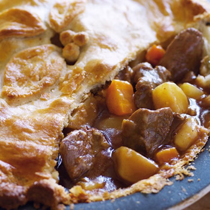 Meat and Potato Pie