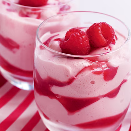 Raspberry Ripple Fluff