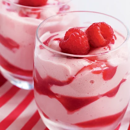 Raspberry Ripple Fluff