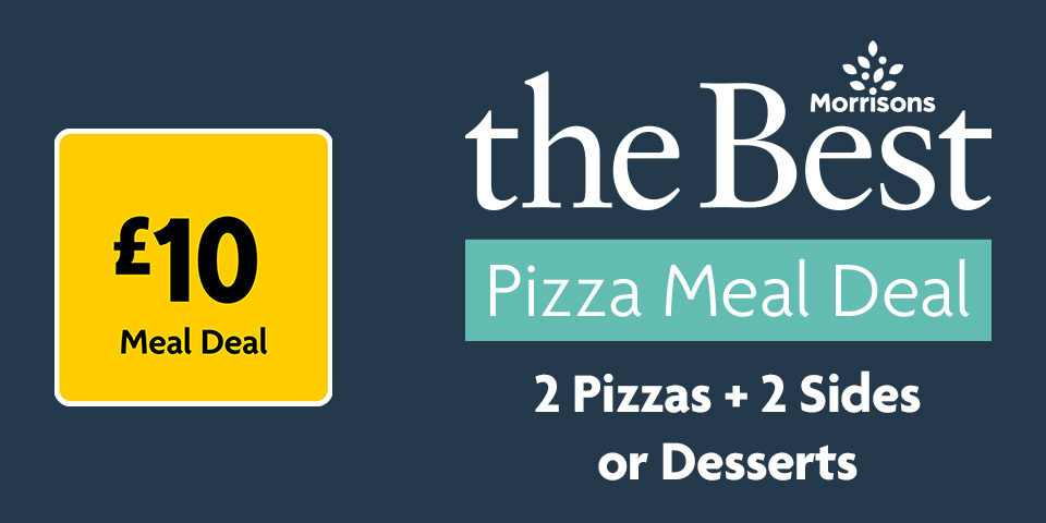 The Best Frozen Pizza Meal Deal