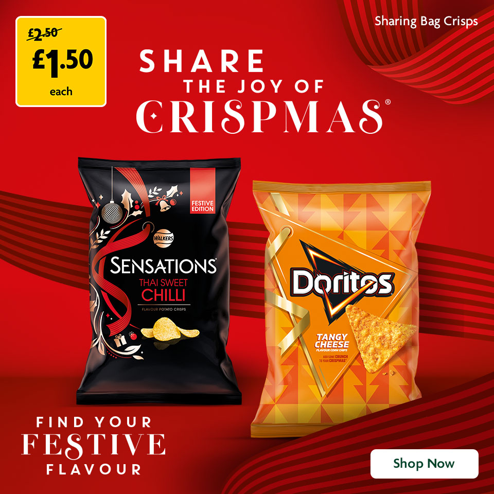 Walkers promotional banner