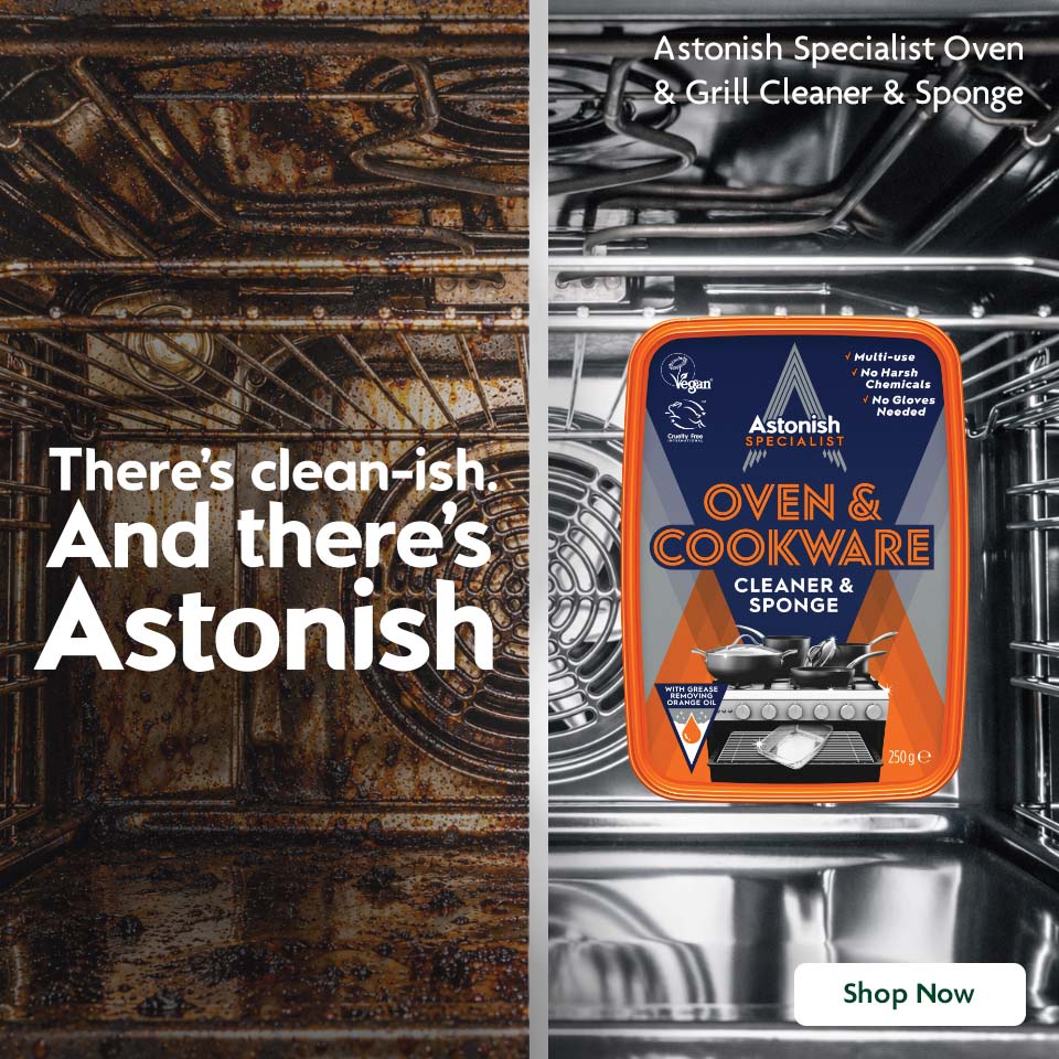 Astonish Promotional Banner