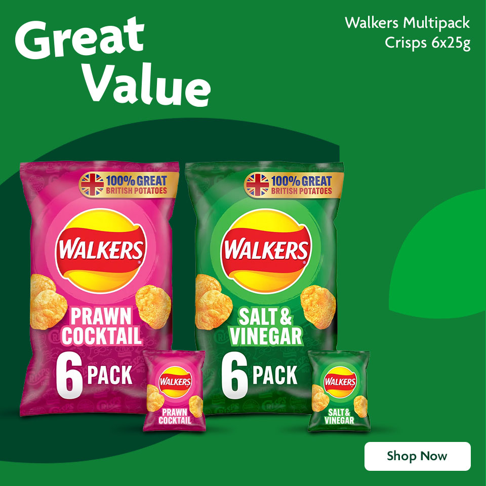 Walkers promotional banner