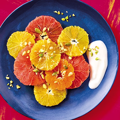 Citrus Salad with Seed and Nut Crunch