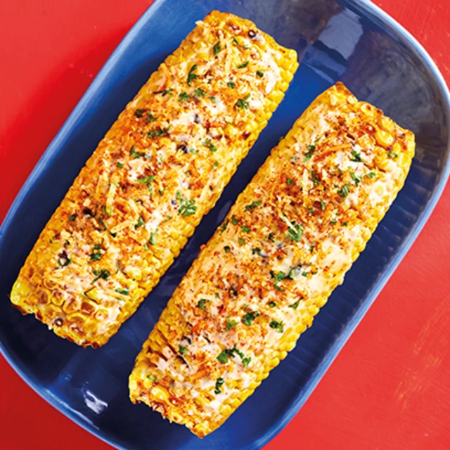 Mexican Corn on the Cob