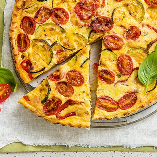 Mediterranean Quiche