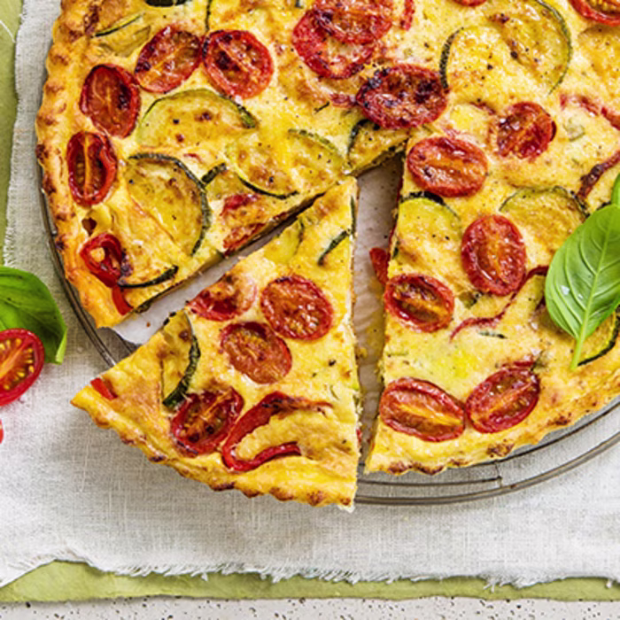 Mediterranean Quiche