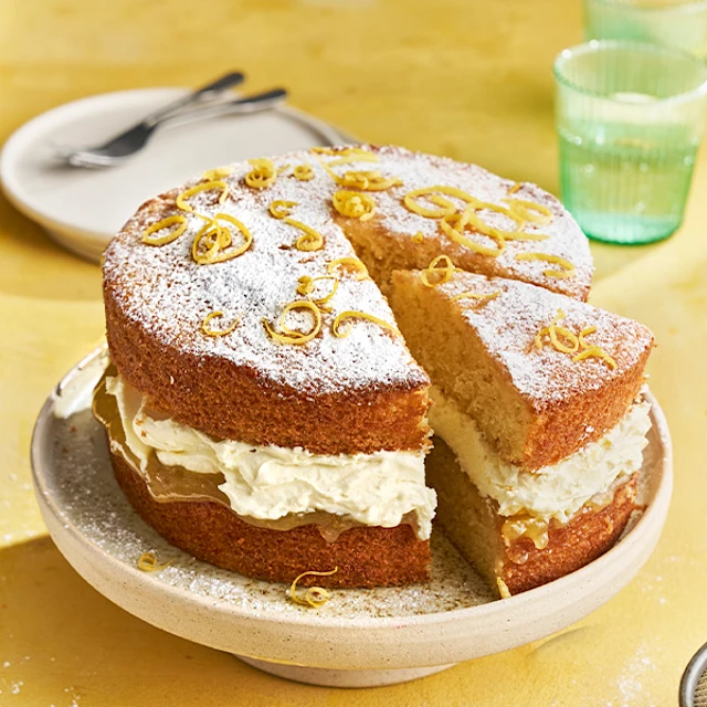 Luscious Lemon Cake