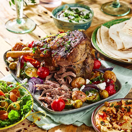 Mediterranean Easter Lamb