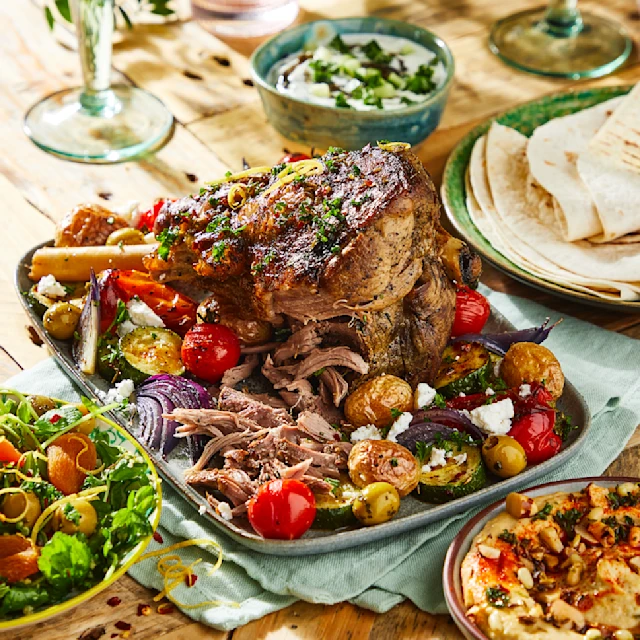 Mediterranean Easter Lamb