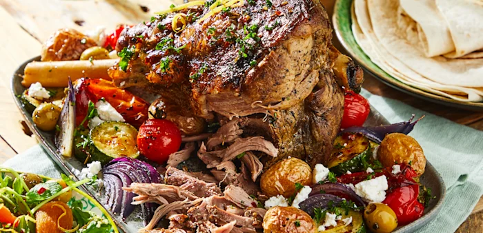 easter roast lamb