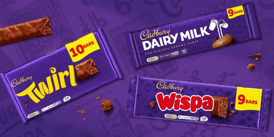 Chocolate multipacks