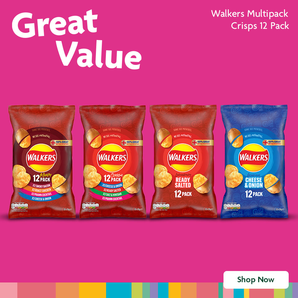 Walkers promotional banner