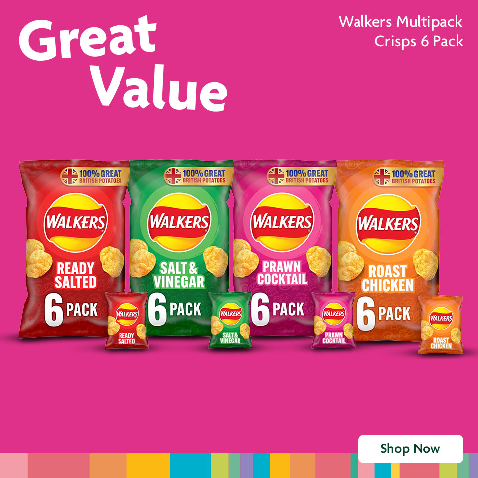 Walkers promotional banner