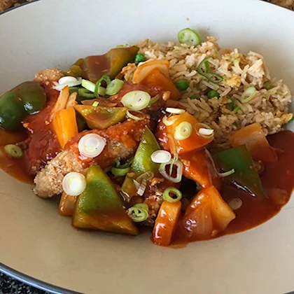 Sweet and Sour Chicken