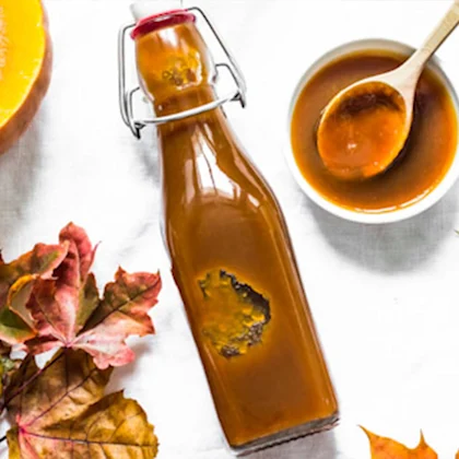 Pumpkin Spiced Syrup