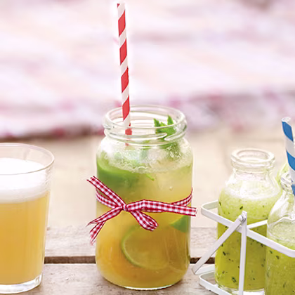 Peach Mojito